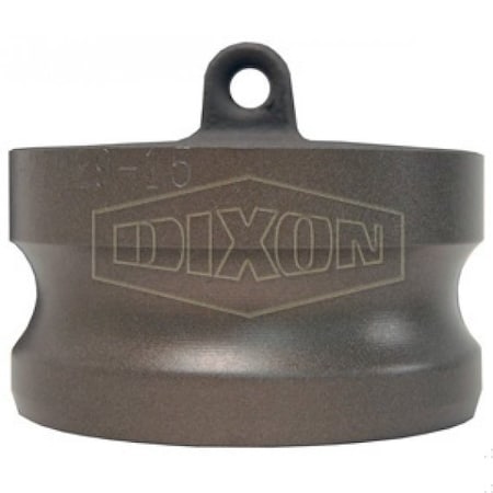 Dixon Boss-Lock Type DP Cam and Groove Dust Plug, 4 in Nominal, Aluminum, Domestic 400-DP-ALH